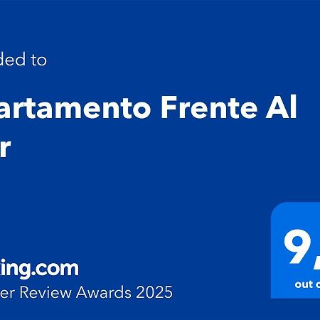 Apartamento Frente Al Mar Малага Екстер'єр фото