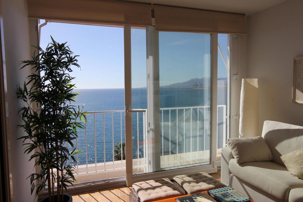 Apartamento Frente Al Mar Малага Екстер'єр фото
