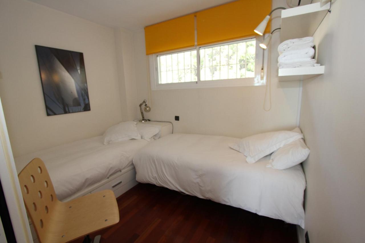 Apartamento Frente Al Mar Малага Екстер'єр фото