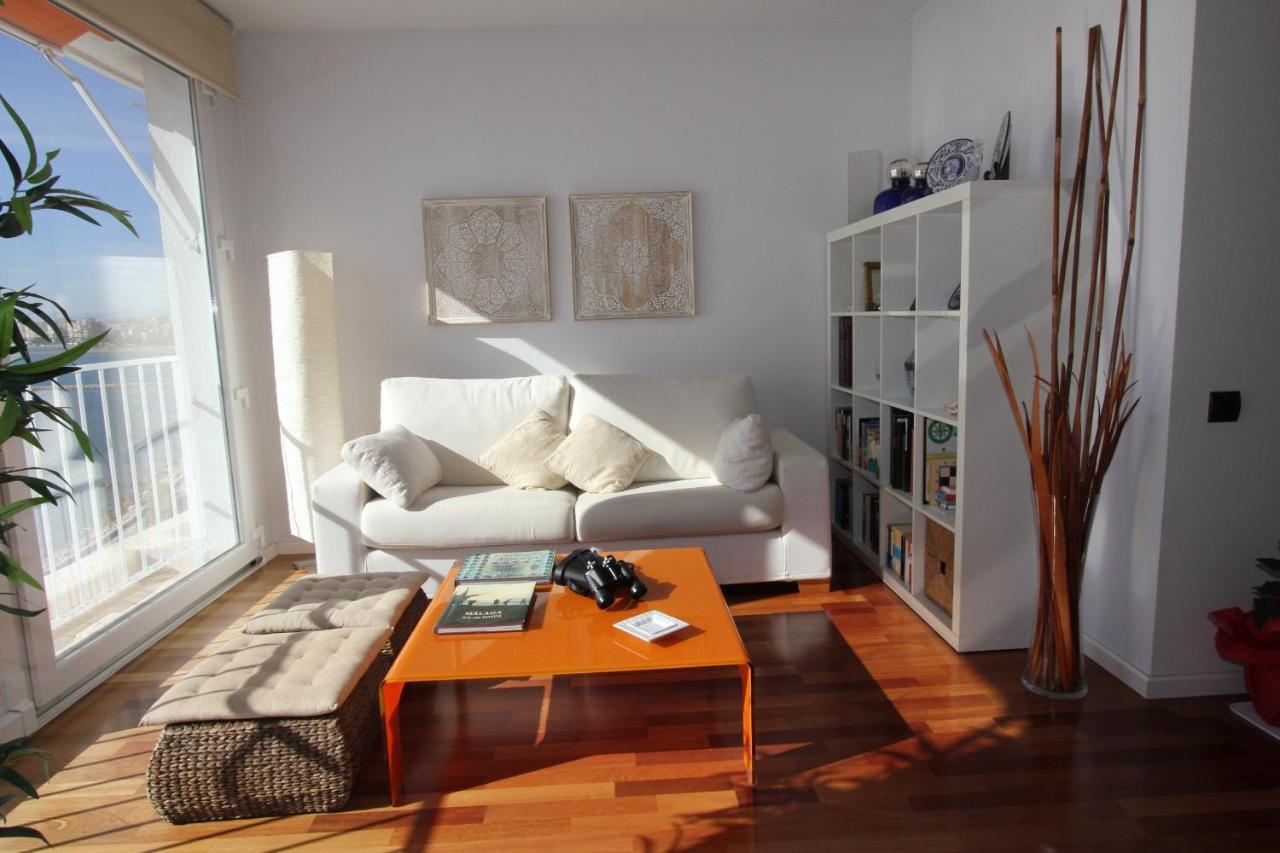 Apartamento Frente Al Mar Малага Екстер'єр фото