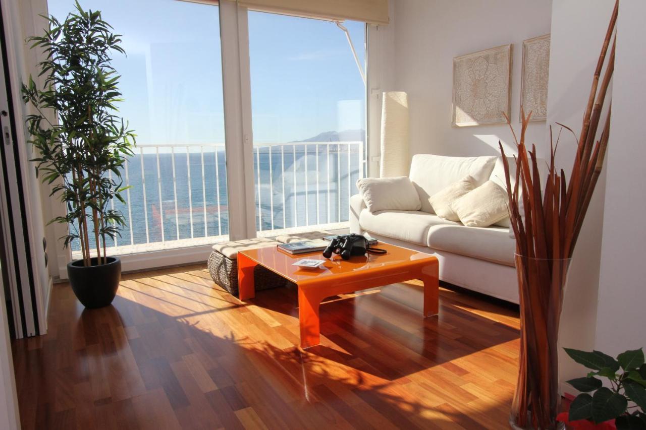 Apartamento Frente Al Mar Малага Екстер'єр фото