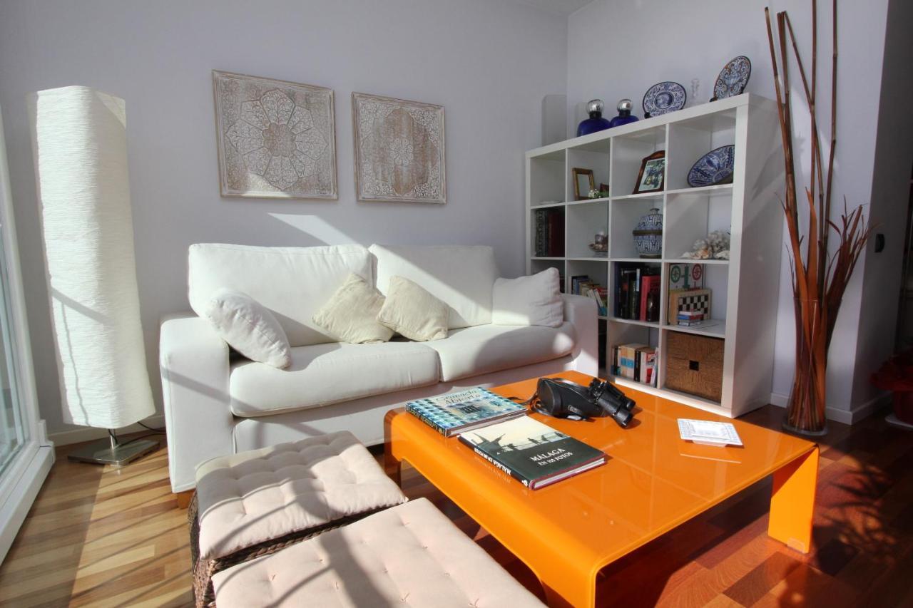 Apartamento Frente Al Mar Малага Екстер'єр фото
