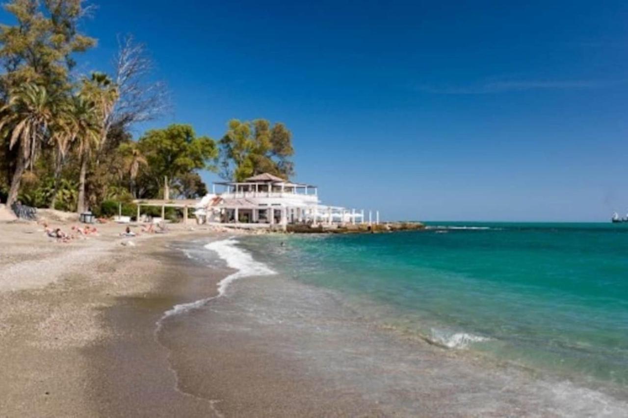 Apartamento Frente Al Mar Малага Екстер'єр фото