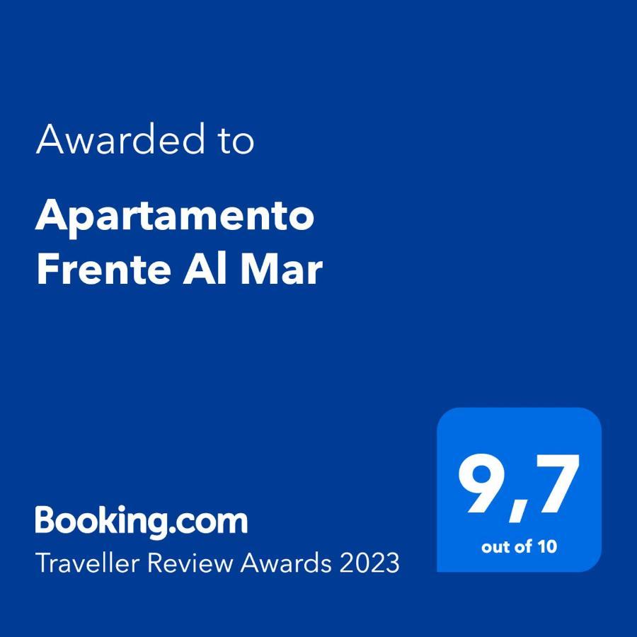 Apartamento Frente Al Mar Малага Екстер'єр фото