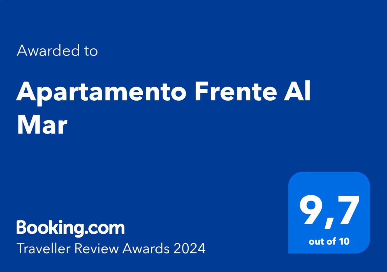 Apartamento Frente Al Mar Малага Екстер'єр фото