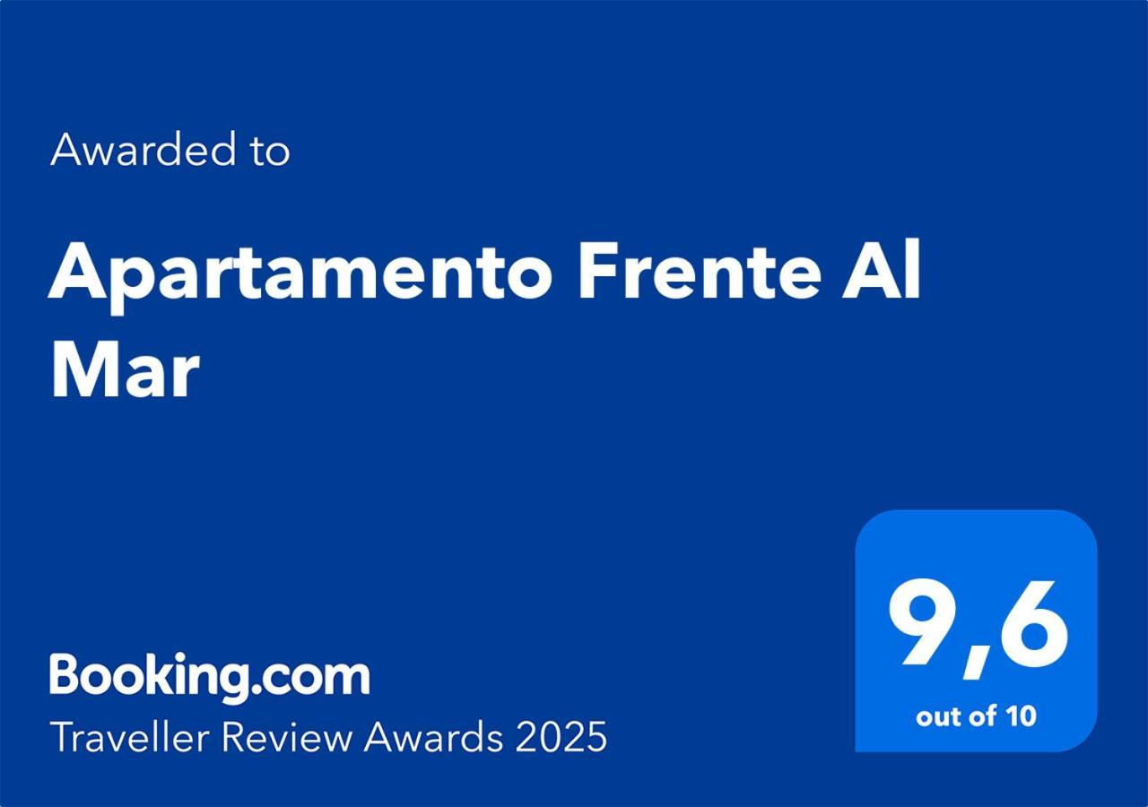 Apartamento Frente Al Mar Малага Екстер'єр фото