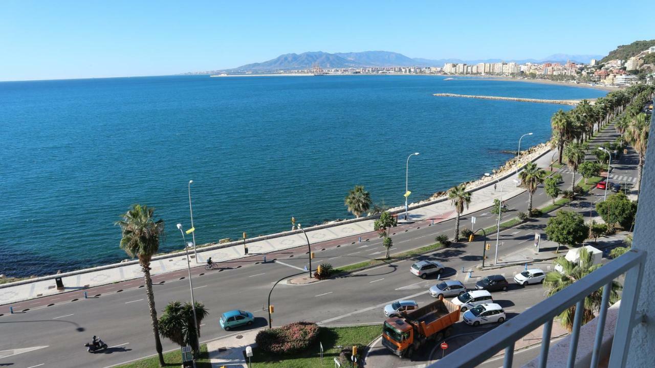 Apartamento Frente Al Mar Малага Екстер'єр фото